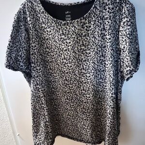 J JILL WOMEN'S TOP, XL, NAVY